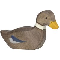 HOLZTIGER 80024 Ente, schwimmend ca. 6 x 1,9 x 4 cm, Holz HOLZTIGER 80024 Ente, schwimmend ca. 6 x 1,9 x 4 cm, Holz von HOLZTIGER