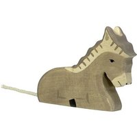 HOLZTIGER 80048 Esel, liegend von HOLZTIGER