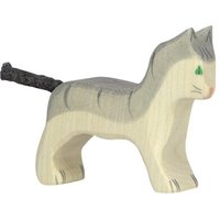 HOLZTIGER 80056 Katze, klein, grau ca. 6 x 1,9 x 4,5 cm, Holz HOLZTIGER 80056 Katze, klein, grau ca. 6 x 1,9 x 4,5 cm, Holz von HOLZTIGER