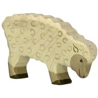 HOLZTIGER 80072 Schaf, fressend ca. 10,5 x 2,3 x 7 cm, Holz HOLZTIGER 80072 Schaf, fressend ca. 10,5 x 2,3 x 7 cm, Holz von HOLZTIGER