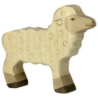 HOLZTIGER 80076 Lamm ca. 7,5 x 1,9 x 6,5 cm, Holz HOLZTIGER 80076 Lamm ca. 7,5 x 1,9 x 6,5 cm, Holz von HOLZTIGER