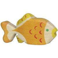 HOLZTIGER 80084 Goldfisch ca. 8 x 1,9 x 4 cm, Holz HOLZTIGER 80084 Goldfisch ca. 8 x 1,9 x 4 cm, Holz von HOLZTIGER