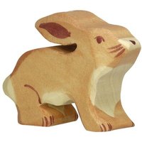 HOLZTIGER 80100 Hase, klein ca. 5,5 x 1,9 x 4 cm, Holz HOLZTIGER 80100 Hase, klein ca. 5,5 x 1,9 x 4 cm, Holz von HOLZTIGER