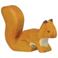 HOLZTIGER 80107 Eichhörnchen, stehend, orange ca. 7,5 x 1,9 x 6 cm, Holz HOLZTIGER 80107 Eichhörnchen, stehend, orange ca. 7,5 x 1,9 x 6 cm, Holz von HOLZTIGER