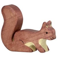 HOLZTIGER 80108 Eichhörnchen, stehend, braun ca. 7,5 x 1,9 x 6 cm, Holz HOLZTIGER 80108 Eichhörnchen, stehend, braun ca. 7,5 x 1,9 x 6 cm, Holz von HOLZTIGER