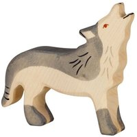 HOLZTIGER 80109 Wolf, heulend ca. 11 x 2,3 x 11 cm, Holz HOLZTIGER 80109 Wolf, heulend ca. 11 x 2,3 x 11 cm, Holz von HOLZTIGER