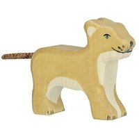 HOLZTIGER 80141 Löwe, klein, stehend von HOLZTIGER