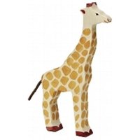 HOLZTIGER 80154 Giraffe ca. 13,5 x 2,8 x 25 cm, Holz von HOLZTIGER