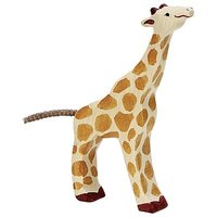HOLZTIGER 80157 Giraffe, klein, fressend ca. 10,5 x 2,3 x 16,5 cm, Holz HOLZTIGER 80157 Giraffe, klein, fressend ca. 10,5 x 2,3 x 16,5 cm, Holz von HOLZTIGER