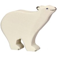 HOLZTIGER 80206 Eisbär ca. 15 x 2,8 x 12 cm, Holz HOLZTIGER 80206 Eisbär ca. 15 x 2,8 x 12 cm, Holz von HOLZTIGER