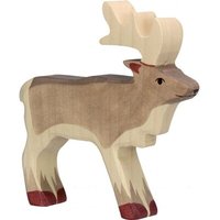 HOLZTIGER 80214 Rentier ca. 14 x 2,8 x 15 cm, Holz HOLZTIGER 80214 Rentier ca. 14 x 2,8 x 15 cm, Holz von HOLZTIGER