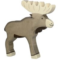 HOLZTIGER 80215 Elch ca. 18,5 x 2,8 x 18 cm, Holz HOLZTIGER 80215 Elch ca. 18,5 x 2,8 x 18 cm, Holz von HOLZTIGER