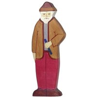HOLZTIGER 80278 Großvater ca. 7 x 2,6 x 15 cm, Holz von HOLZTIGER