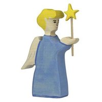 HOLZTIGER 80288 Engel mit Stern von HOLZTIGER