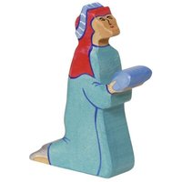 HOLZTIGER 80295 Balthasar 2, blau ca. 11,5 x 2,6 x 7,5 cm, Holz HOLZTIGER 80295 Balthasar 2, blau ca. 11,5 x 2,6 x 7,5 cm, Holz von HOLZTIGER