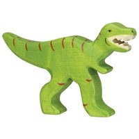 HOLZTIGER 80331 Tyrannosaurus Rex ca. 10 x 2,3 x 13 cm, Holz HOLZTIGER 80331 Tyrannosaurus Rex ca. 10 x 2,3 x 13 cm, Holz von HOLZTIGER