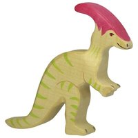 HOLZTIGER 80340 Parasaurolophus ca. 12 x 2,3 x 14 cm, Holz HOLZTIGER 80340 Parasaurolophus ca. 12 x 2,3 x 14 cm, Holz von HOLZTIGER