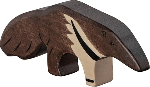 HOLZTIGER 80620 - Ameisenbär aus Holz, handgearbeitetes Holzspielzeug aus Ahorn, Farben auf Wasserbasis, fördert Fantasie & Kreativität der Kinder, Made IN Europe, 14cm x 2cm x 6cm, ab 3 Jahre HOLZTIGER 80620 - Ameisenbär aus Holz, handgearbeitetes Holzspielzeug aus Ahorn, Farben auf Wasserbasis, fördert Fantasie & Kreativität der Kinder, Made IN Europe, 14cm x 2cm x 6cm, ab 3 Jahre von HOLZTIGER