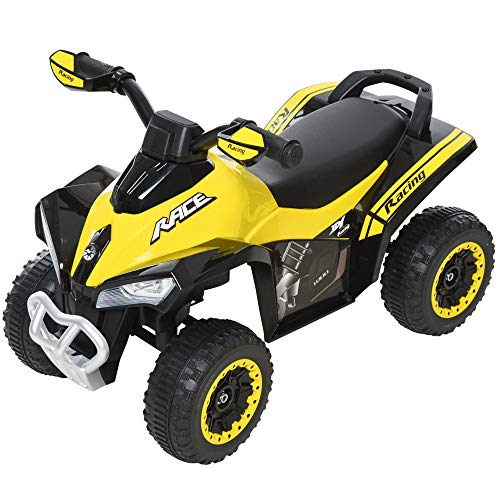 HOMCOM Kinder Rutschauto Tretauto mit Füßen rutschen Kinderauto Kinderfahrzeug für 18-36 Monate Licht Musik Kunststoff Stahl Gelb 67,5 x 38 x 44 cm HOMCOM Kinder Rutschauto Tretauto mit Füßen rutschen Kinderauto Kinderfahrzeug für 18-36 Monate Licht Musik Kunststoff Stahl Gelb 67,5 x 38 x 44 cm von HOMCOM