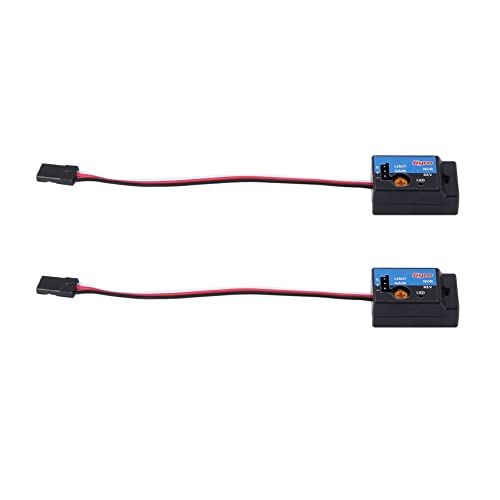 2X Mini Gyro Gyroskop für D12 1/10 RC Car Drift Rennwagen Lenkleistung Integriertes Kompaktes Leichtbau 2X Mini Gyro Gyroskop für D12 1/10 RC Car Drift Rennwagen Lenkleistung Integriertes Kompaktes Leichtbau von HOMEDEK