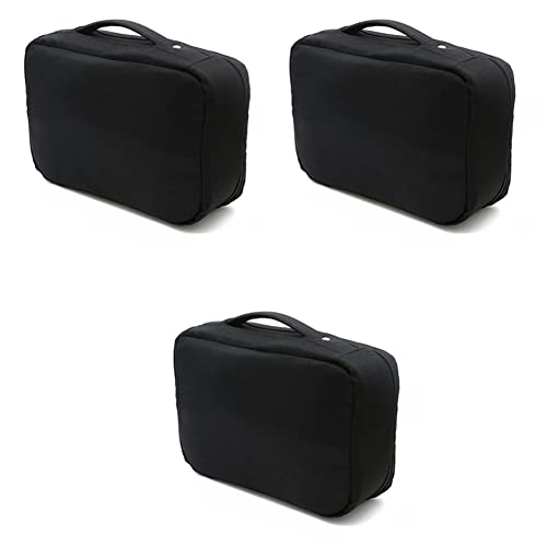 HOMEDEK 3X Universal Fern Bedienung Aufbewahrungstasche Sender Handtasche Case Box für 1/8 1/10 RC Auto Boot Tank Crawler TRX4 SCX10 von HOMEDEK