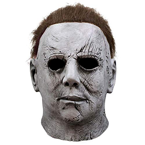 HOMELEX Halloween Michael Myers Maske Horror Cosplay Karneval Kostüm von HOMELEX