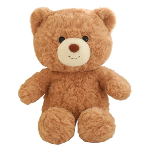 HOMEXYLYL Bär Plüsch, Bär Kuscheltiere Spielzeug Niedlicher Plüschbär Mit Rucksack Kinder Erwachsene Weihnachten Kindertag Geburtstagsgeschenk von HOMEXYLYL