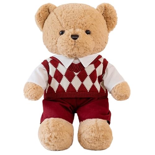 HOMEXYLYL Bär Plüschtiere, Niedlicher Teddybär Weihnachten Valentinstag Geburtstag Geschenk Geeignet Für Erwachsene Und Kinder(Blue) von HOMEXYLYL
