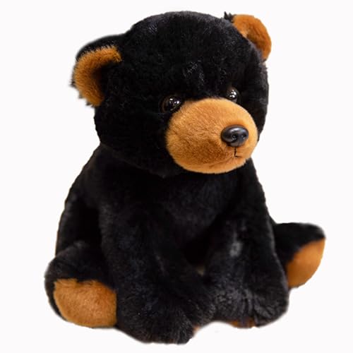 HOMEXYLYL Black Bear Plush, Realistic Black Bear Stuffed Animal Toy Soft Huggable Birthday Gifts for Boys Children Adults HOMEXYLYL Black Bear Plush, Realistic Black Bear Stuffed Animal Toy Soft Huggable Birthday Gifts for Boys Children Adults von HOMEXYLYL