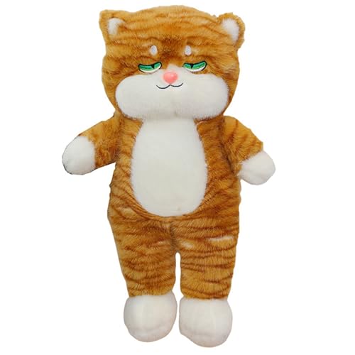 HOMEXYLYL Cat Plush Toys, Tabby Cat Stuffed Animal Children's Adult Gifts Christmas Thanksgiving Birthday Party(45cm/17.7in) von HOMEXYLYL