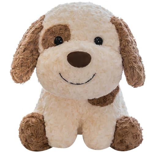 HOMEXYLYL Dalmatiner-Plüschtiere, Welpe, Kuscheltier, Lächeln, weicher, Gepunkteter Hundeplüsch, for Umarmen, geeignet als Geburtstagsgeschenk for Kinder und Erwachsene(30cm/11.8in) von HOMEXYLYL