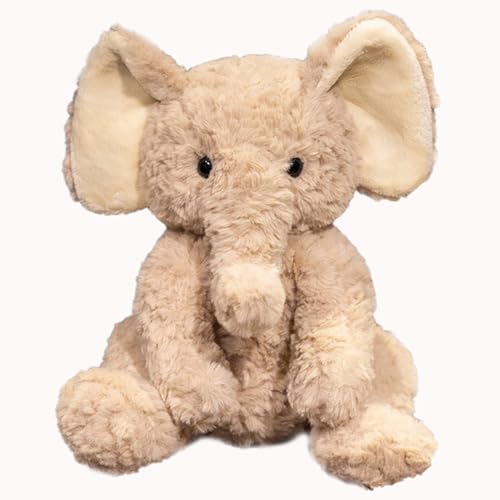 HOMEXYLYL Elefanten-Teddy, Elefanten-Plüschtier, weich, süß, for Kuscheln, Weihnachts- und Geburtstagsgeschenke for Jungen und Mädchen HOMEXYLYL Elefanten-Teddy, Elefanten-Plüschtier, weich, süß, for Kuscheln, Weihnachts- und Geburtstagsgeschenke for Jungen und Mädchen von HOMEXYLYL