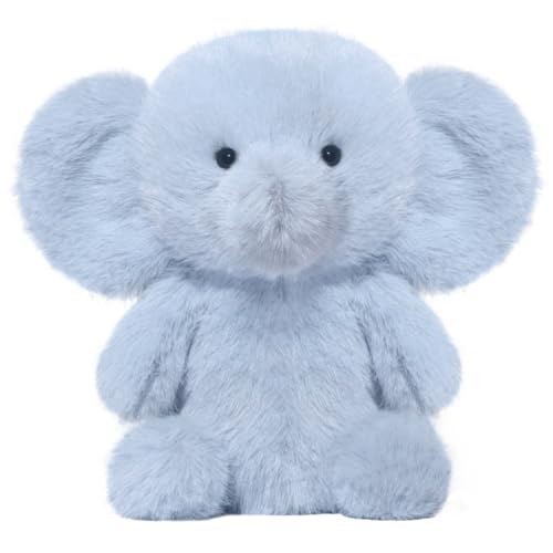 HOMEXYLYL Elephant Stuffed Animal, Elephant Plush Toy Cute Soft Huggable Accompany Christmas Birthday Gifts for Kids von HOMEXYLYL