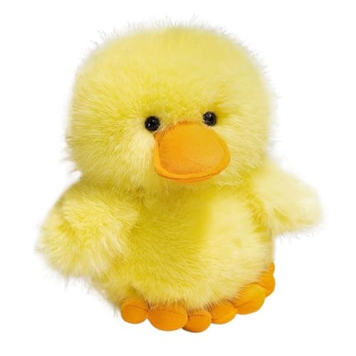 HOMEXYLYL Ente Kuscheltiere, Kuschelige Ente Plüschtier Puppe Bananenente Ostern Geburtstag for Jungen Mädchen(Yellow) von HOMEXYLYL