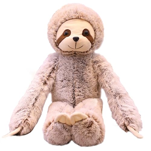 HOMEXYLYL Faultier-Plüschtier, Simulation Faultier Plüsch, weich, kuschelig, Weihnachts- und Geburtstagsgeschenke for Jungen, Erwachsene und Kinder HOMEXYLYL Faultier-Plüschtier, Simulation Faultier Plüsch, weich, kuschelig, Weihnachts- und Geburtstagsgeschenke for Jungen, Erwachsene und Kinder von HOMEXYLYL