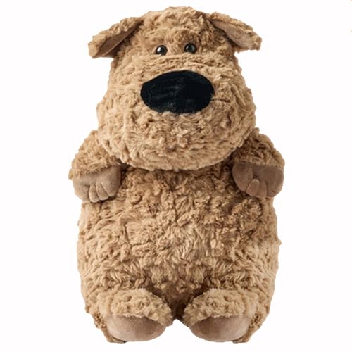 HOMEXYLYL Hund Kuscheltier, Plüschtier Hund Karikatur Stofftier Squishy Süß Kind Neujahr Weihnachten Geburtstag Geschenk von HOMEXYLYL