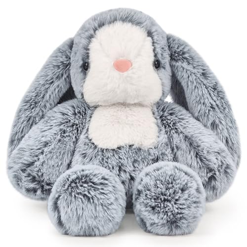 HOMEXYLYL Kaninchen-Plüschtiere, Hase mit großen Ohren, Kuscheltiere, weich, kuschelig, for Umarmen, Osterhase, Geschenke for Jungen und Mädchen von HOMEXYLYL