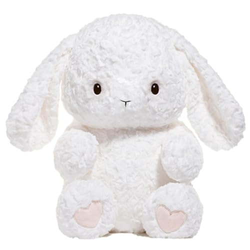 HOMEXYLYL Kaninchen-Teddy-Stofftier, Häschen-Plüschtier, Liebes-Langohren-Begleiterpuppe, Jungen-Mädchen-Geburtstags HOMEXYLYL Kaninchen-Teddy-Stofftier, Häschen-Plüschtier, Liebes-Langohren-Begleiterpuppe, Jungen-Mädchen-Geburtstags von HOMEXYLYL