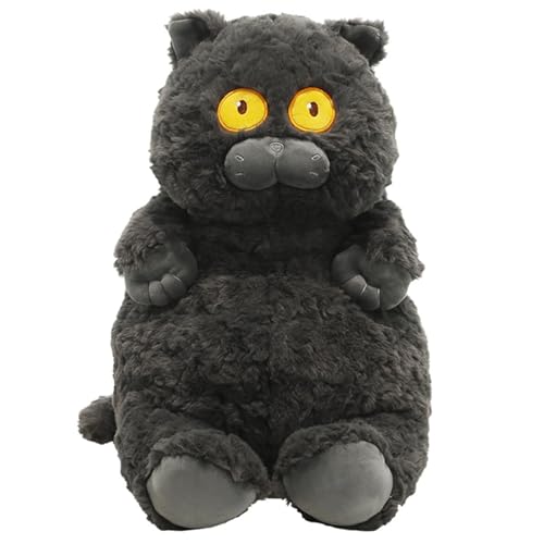 HOMEXYLYL Katzen-Plüschtiere, große Augen, Britisch Kurzhaar, Stofftier, weich, knuddelig, Weihnachts for Erwachsene und Kinder HOMEXYLYL Katzen-Plüschtiere, große Augen, Britisch Kurzhaar, Stofftier, weich, knuddelig, Weihnachts for Erwachsene und Kinder von HOMEXYLYL