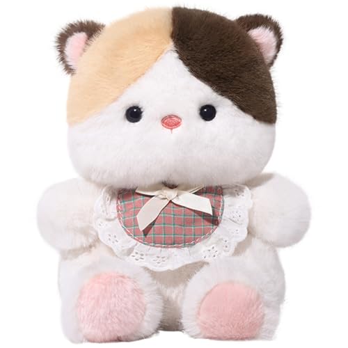 HOMEXYLYL Katzen-Plüschtiere mit Schleife, Schal, Kätzchen, Kuscheltier, süß, weich, for Umarmen, Weihnachten, Thanksgiving, Geburtstagsgeschenke for Erwachsene und Kinder HOMEXYLYL Katzen-Plüschtiere mit Schleife, Schal, Kätzchen, Kuscheltier, süß, weich, for Umarmen, Weihnachten, Thanksgiving, Geburtstagsgeschenke for Erwachsene und Kinder von HOMEXYLYL