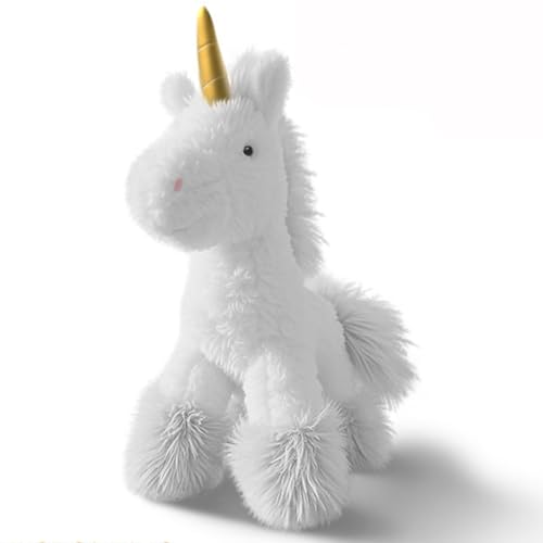 HOMEXYLYL Kuscheltier Einhorn, Plüschtier Einhorn Weiß Weich Umarmbar Kinder Mädchen Geburtstagsgeschenk HOMEXYLYL Kuscheltier Einhorn, Plüschtier Einhorn Weiß Weich Umarmbar Kinder Mädchen Geburtstagsgeschenk von HOMEXYLYL