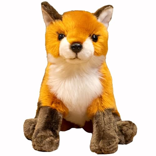 HOMEXYLYL Kuscheltier Fuchs, Plüschtier Simulation Fuchs Squishy Süß Erwachsener Kind Neujahr Weihnachten Geburtstag Geschenk HOMEXYLYL Kuscheltier Fuchs, Plüschtier Simulation Fuchs Squishy Süß Erwachsener Kind Neujahr Weihnachten Geburtstag Geschenk von HOMEXYLYL