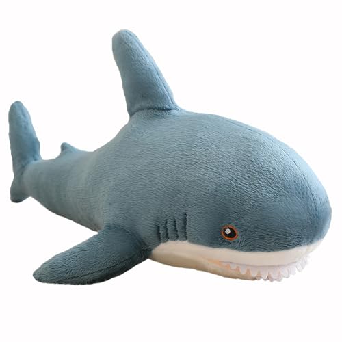 HOMEXYLYL Kuscheltier Hai, Plüschtier Hai Kissen Weich Kuschelig Geburtstags for Die Freundin Meines Kindes(30cm) von HOMEXYLYL