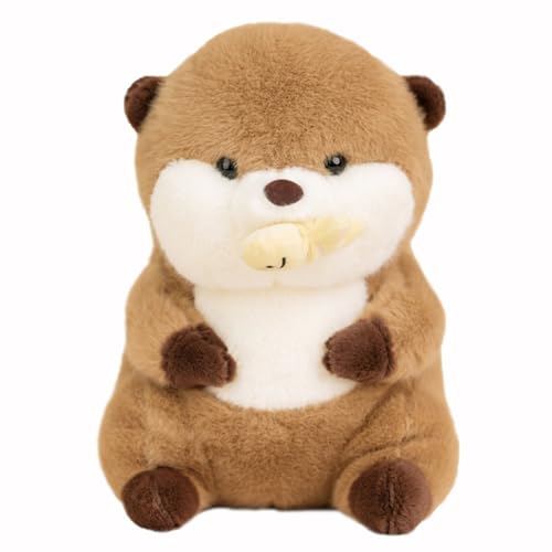 HOMEXYLYL Kuscheltier Otter, Plüschtier Otter Spielzeug Weich Süß Kawaii Geburtstags Kinder Erwachsene Lieben Werden HOMEXYLYL Kuscheltier Otter, Plüschtier Otter Spielzeug Weich Süß Kawaii Geburtstags Kinder Erwachsene Lieben Werden von HOMEXYLYL