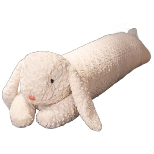 HOMEXYLYL Langes Kaninchen-Plüschkissen, Kaninchen mit Hängeohren, Kuscheltier, Kawaii, weich, for Schlafen, for Umarmen, Geburtstagsgeschenke for Mädchen HOMEXYLYL Langes Kaninchen-Plüschkissen, Kaninchen mit Hängeohren, Kuscheltier, Kawaii, weich, for Schlafen, for Umarmen, Geburtstagsgeschenke for Mädchen von HOMEXYLYL