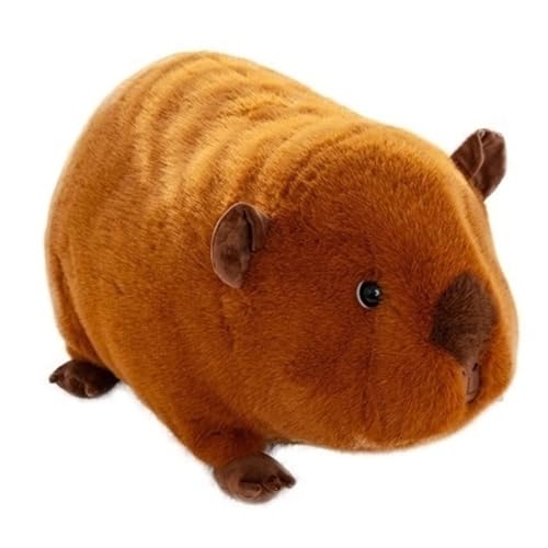 HOMEXYLYL Meerschweinchen-Plüschtiere, 60 cm großes Capybara-Plüschtier, kuscheliges Geburtstags- und Weihnachtsspielzeug, Geschenk, Heimdekoration for Jungen, Mädchen, Kinder(Brown) von HOMEXYLYL