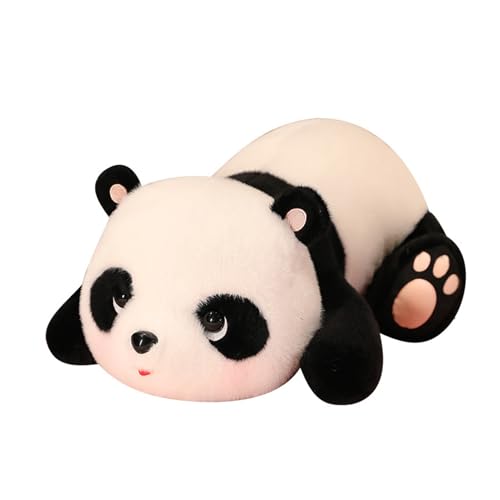 HOMEXYLYL Panda Plüschpanda, Stofftierspielzeug, süße Bewegungen, lebensechtes Design, süß, weich, for Jungen und Mädchen, Erwachsene, Weihnachts- und Geburtstagsgeschenk(55cm/21.7in) von HOMEXYLYL