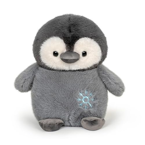 HOMEXYLYL Pinguin-Plüschtier, Pinguin-Plüschtier, weich, bequem, süßes Pinguinjunges, Weihnachts- und Geburtstagsgeschenk for Kinder(Snowflake) von HOMEXYLYL