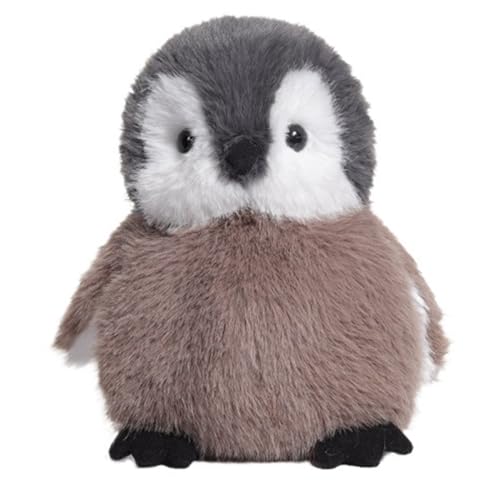 HOMEXYLYL Pinguin-Plüschtier, weich und bequem, for Umarmen und Spielen, Weihnachts- und Geburtstagsgeschenke for Kinder(Brown) von HOMEXYLYL