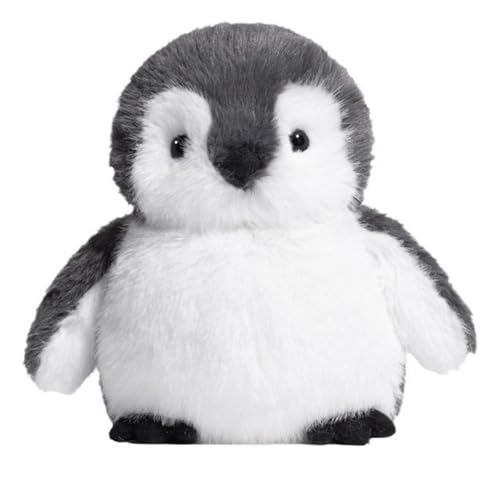 HOMEXYLYL Pinguin-Plüschtier, weich und bequem, for Umarmen und Spielen, Weihnachts- und Geburtstagsgeschenke for Kinder(Gray) von HOMEXYLYL